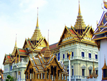 Grand Palace in Thailand