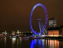 london by night