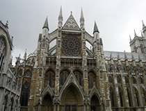 Westminster Abbey in London